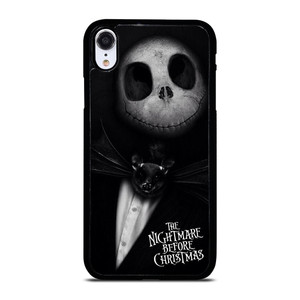 NIGHTMARE BEFORE CHRISTMAS JACK SKELLINGTON SCARY  iPhone XR Case Cover NIGHTMARE BEFORE CHRISTMAS JACK SKELLINGTON SCARY  iPhone XR Case Cover