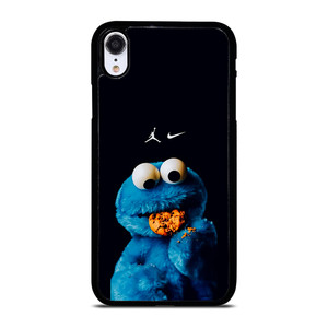 NIKE AIR JORDAN COOKIE MONSTER iPhone XR Case Cover NIKE AIR JORDAN COOKIE MONSTER iPhone XR Case Cover