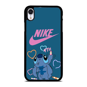NIKE LILO AND STITCH CARTOON  iPhone XR Case Cover NIKE LILO AND STITCH CARTOON  iPhone XR Case Cover
