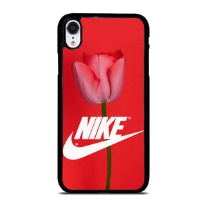 NIKE RED TULIP  iPhone XR Case Cover
