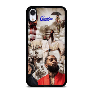 NIPSEY HUSSLE CRENSHAW RAPPER  iPhone XR Case Cover