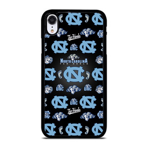 NORTH CAROLINA TAR HEELS LOGO PATTERN iPhone XR Case Cover NORTH CAROLINA TAR HEELS LOGO PATTERN iPhone XR Case Cover
