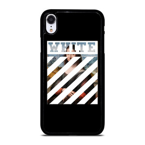 OFF WHITE MONALISA PAINTING  iPhone XR Case Cover