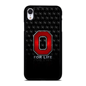 OHIO STATE BUCKEYES WEEDS LOGO iPhone XR Case Cover OHIO STATE BUCKEYES WEEDS LOGO iPhone XR Case Cover