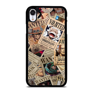 ONE PIECE POSTER WANTED COLLAGE iPhone XR Case Cover ONE PIECE POSTER WANTED COLLAGE iPhone XR Case Cover