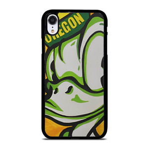 OREGON DUCKS FOOTBALL MASCOT iPhone XR Case Cover OREGON DUCKS FOOTBALL MASCOT iPhone XR Case Cover