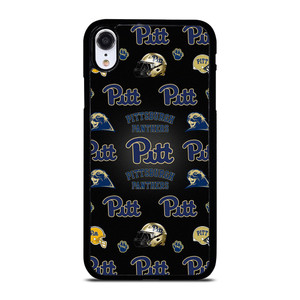 PITTSBURGH PANTHER LOGO PATTERN iPhone XR Case Cover PITTSBURGH PANTHER LOGO PATTERN iPhone XR Case Cover