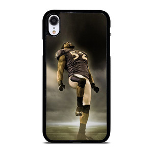 RAY LEWIS BALTIMORE RAVENS LEGEND iPhone XR Case Cover RAY LEWIS BALTIMORE RAVENS LEGEND iPhone XR Case Cover