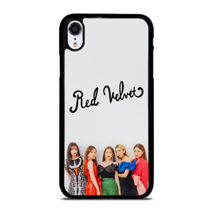 RED VELVET KPOP ALL MEMBER  iPhone XR Case Cover