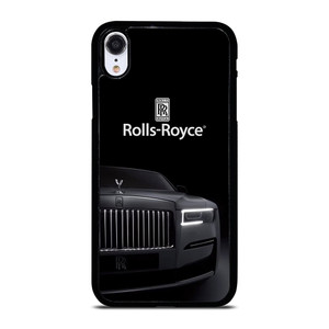 ROLLS ROYCE PHANTOM CAR EMBLEM  iPhone XR Case Cover