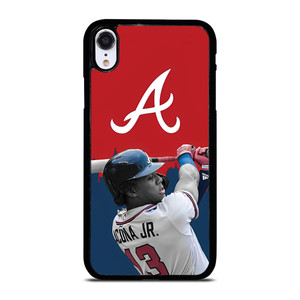RONALD ACUNA JR ATLANTA BRAVES  iPhone XR Case Cover RONALD ACUNA JR ATLANTA BRAVES  iPhone XR Case Cover