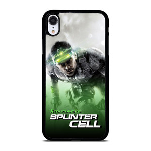 SAM FISHER TOM CLANCY'S SPLINTER CELL 2 iPhone XR Case Cover SAM FISHER TOM CLANCY'S SPLINTER CELL 2 iPhone XR Case Cover