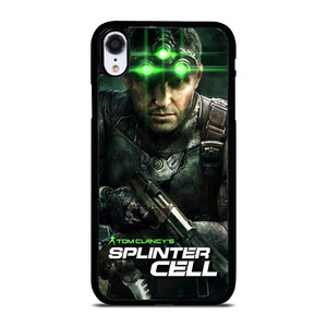 SAM FISHER TOM CLANCY'S SPLINTER CELL  iPhone XR Case Cover