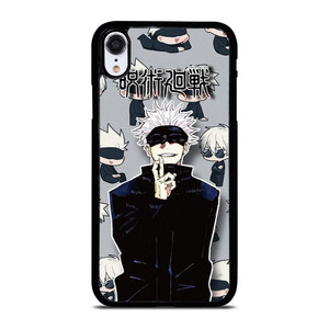 SATORU GOJO JUJUTSU KAISEN CUTE  iPhone XR Case Cover