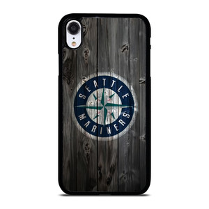 SEATTLE MARINERS WOODEN LOGO iPhone XR Case Cover SEATTLE MARINERS WOODEN LOGO iPhone XR Case Cover
