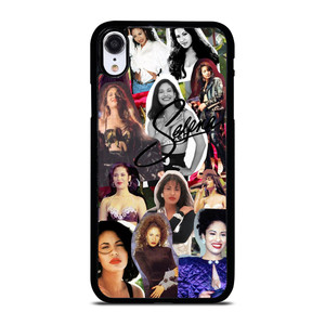 SELENA QUINTANILLA SINGER COLLAGE  iPhone XR Case Cover