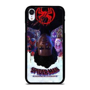 SPIDERMAN ACROSS THE SPIDERVERSE CARTOON iPhone XR Case Cover SPIDERMAN ACROSS THE SPIDERVERSE CARTOON iPhone XR Case Cover