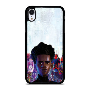 SPIDERMAN ACROSS THE SPIDERVERSE iPhone XR Case Cover SPIDERMAN ACROSS THE SPIDERVERSE iPhone XR Case Cover