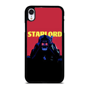 STAR LORD THE WEEKND PARODY  iPhone XR Case Cover STAR LORD THE WEEKND PARODY  iPhone XR Case Cover