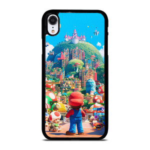 SUPER MARIO BROS MOVIES iPhone XR Case Cover SUPER MARIO BROS MOVIES iPhone XR Case Cover