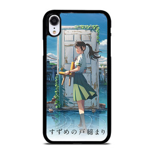 SUZUME NO TOJIMARI ANIME 2 iPhone XR Case Cover SUZUME NO TOJIMARI ANIME 2 iPhone XR Case Cover