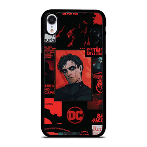 THE BATMAN DC COMIC  iPhone XR Case Cover