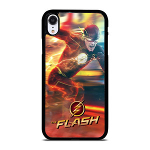 THE FLASH BARRY ALLEN LOGO iPhone XR Case Cover THE FLASH BARRY ALLEN LOGO iPhone XR Case Cover