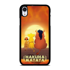 THE LION KING HAKUNA MATATA iPhone XR Case Cover THE LION KING HAKUNA MATATA iPhone XR Case Cover