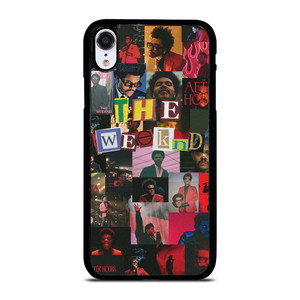 THE WEEKND COLLAGE  iPhone XR Case Cover