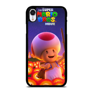 TOAD SUPER MARIO BROS MOVIE  iPhone XR Case Cover