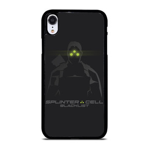TOM CLANCY'S SPLINTER CELL BLACKLIST ICON iPhone XR Case Cover TOM CLANCY'S SPLINTER CELL BLACKLIST ICON iPhone XR Case Cover