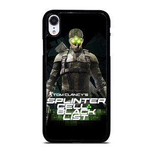 TOM CLANCY'S SPLINTER CELL BLACKLIST iPhone XR Case Cover TOM CLANCY'S SPLINTER CELL BLACKLIST iPhone XR Case Cover