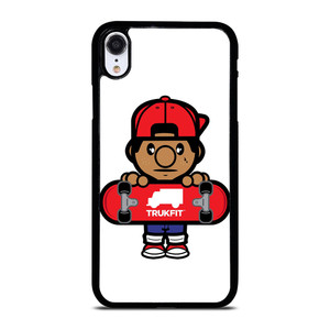 TOMMY TRUKFIT SKATEBOARD  iPhone XR Case Cover