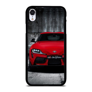 TOYOTA SUPRA GR RED iPhone XR Case Cover TOYOTA SUPRA GR RED iPhone XR Case Cover