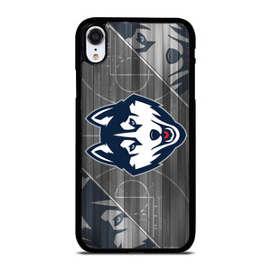 UCONN HUSKIES BASKETBALL  iPhone XR Case Cover UCONN HUSKIES BASKETBALL  iPhone XR Case Cover