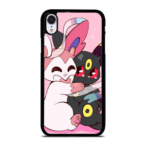 UMBREON AND SYLVEON POKEMON  iPhone XR Case Cover UMBREON AND SYLVEON POKEMON  iPhone XR Case Cover