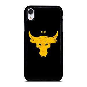 UNDER ARMOUR PROJECT ROCK SYMBOL  iPhone XR Case Cover UNDER ARMOUR PROJECT ROCK SYMBOL  iPhone XR Case Cover