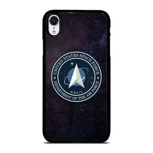 UNITED STATES SPACE FORCE BADGE  iPhone XR Case Cover