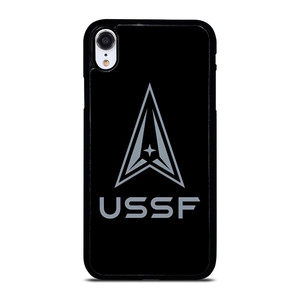 UNITED STATES SPACE FORCE USSF  iPhone XR Case Cover