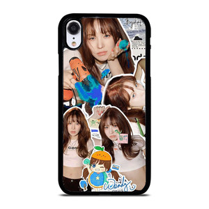 WENDY RED VELVET COLLAGE iPhone XR Case Cover WENDY RED VELVET COLLAGE iPhone XR Case Cover