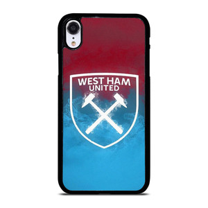WEST HAM UNITED FC THE HAMMER iPhone XR Case Cover WEST HAM UNITED FC THE HAMMER iPhone XR Case Cover