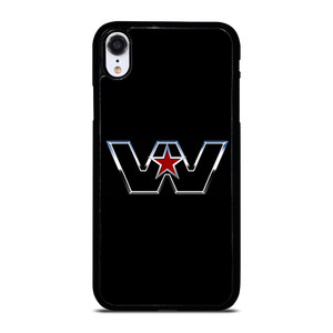 WESTERN STAR TRUCKS EMBLEM  iPhone XR Case Cover WESTERN STAR TRUCKS EMBLEM  iPhone XR Case Cover