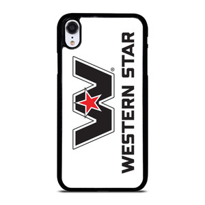 WESTERN STAR TRUCKS LOGO  iPhone XR Case Cover WESTERN STAR TRUCKS LOGO  iPhone XR Case Cover