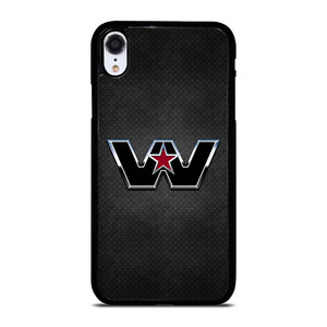 WESTERN STAR TRUCKS METAL LOGO 2  iPhone XR Case Cover WESTERN STAR TRUCKS METAL LOGO 2  iPhone XR Case Cover