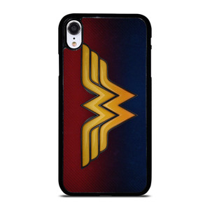 WONDER WOMAN EMBLEM  iPhone XR Case Cover WONDER WOMAN EMBLEM  iPhone XR Case Cover