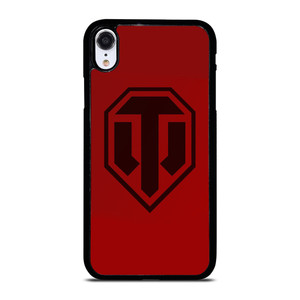 WORLD OF TANKS SYMBOL RED  iPhone XR Case Cover WORLD OF TANKS SYMBOL RED  iPhone XR Case Cover