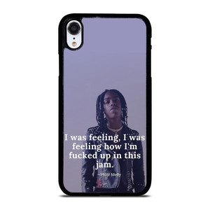 YNW MELLY RAPPER QUOTES  iPhone XR Case Cover YNW MELLY RAPPER QUOTES  iPhone XR Case Cover