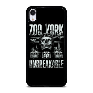 ZOO YORK UNBREAKABLE SKATEBOARD  iPhone XR Case Cover