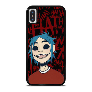 2-D GORILLAZ BAND 2  iPhone X / XS Case Cover