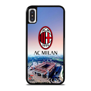 AC MILAN SAN SIRO STADIUM iPhone X / XS Case Cover AC MILAN SAN SIRO STADIUM iPhone X / XS Case Cover